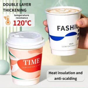 Sablon Paper Cup Double Wall 6.5oz