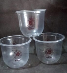 sablon cup 10 oz Oval