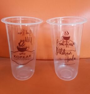 Sablon Cup Plastik PP 22 oz