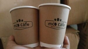 Sablon Paper Cup Double Wall 8 oz