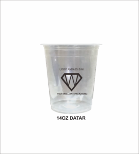 SABLON CUP PP 14OZ DATAR LOGO 1 WARNA