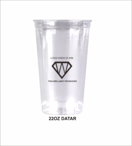 sablon cup plastik