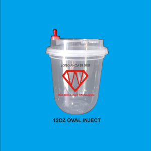 Sablon Cup Injection 12oz