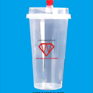 Sablon Cup Plastik PP Injection 22oz