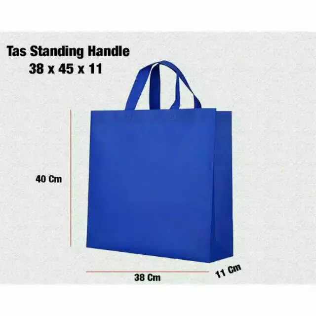 SABLON GOODIE BAG UKURAN 38 × 45
