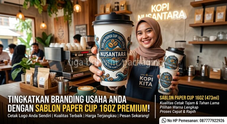 sablon cup