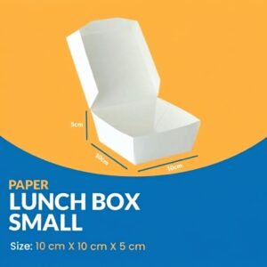 Sablon Paper Lunch Box Ukuran M