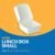 Sablon Paper Lunch Box Ukuran M Sablon Paper Lunch Box Ukuran M