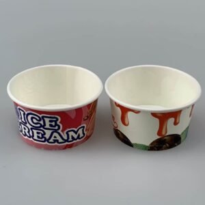 Sablon Paper Bowl 500ml