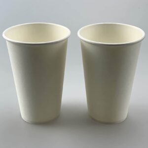 H13bf535bd21a475eb8a1e39785697691D Sablon Paper Cup 22 oz Single Wall Hot + Tutup - Solusi Branding Bisnis Minuman Anda