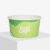 Paper Bowl 1000ml Full Color Custom Printing + Tutup