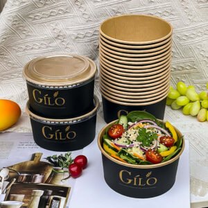 H5ffd253378714ee4851bbefa6a786dab2 Printing Paper Bowl 500ml Full Color Custom + Tutup isi 1000 pcs gratis desain