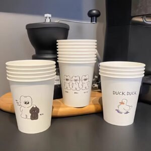 H66cd6682740048ecae09f4b4bf977abef Sablon Paper Cup 16 oz Hot Single Wall + Tutup - Isi 1000 Pcs (Logo 1 Warna) gratis desain