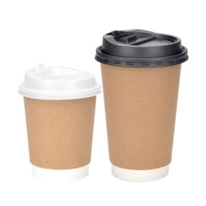 H7e7482bfd21447f89cc4a5507ef81e93L Sablon Paper Cup Double Wall 6.5oz hot + Tutup - Isi 1000 Pcs gratis desain (Logo 1 Warna)