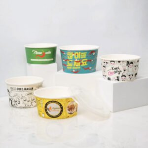 Sablon Paper Bowl 360 ml
