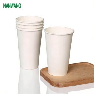 Hb286808927ee40b4b577325cf947e401J Sablon Paper Cup 22 oz Single Wall Hot + Tutup - Solusi Branding Bisnis Minuman Anda
