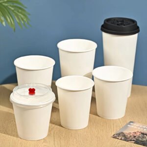 Hb28765351fc147a9a24603c42f0b64bcw Sablon Paper Cup 16 oz Hot Single Wall + Tutup - Isi 1000 Pcs (Logo 1 Warna) gratis desain