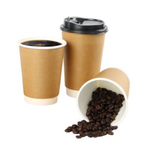 Hb3bb43330a764299b5374d98ef4de93er Sablon Paper Cup Double Wall 6.5oz hot + Tutup - Isi 1000 Pcs gratis desain (Logo 1 Warna)