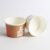 Printing Paper Bowl 650ml Full Color Custom + Tutup isi 1000 pcs gratis desain