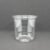 cup pet 12oz oval Sablon Cup Plastik PET 12oz