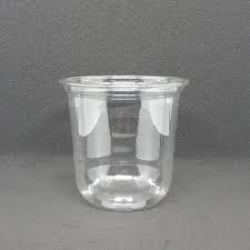 Sablon Cup Plastik PET 12oz