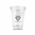 Sablon Cup Plastik PET 16 oz Datar + Tutup - Isi 1000 Pcs (Logo 1 Warna) gratis desain