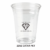 cup pet datar 22oz Sablon Cup Plastik PET 22 oz Datar + Tutup - Isi 1000 Pcs (Logo 1 Warna)