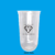 cup pp oval 22oz Sablon Cup Plastik PP 22 oz (Oval 10 Gram) – Paket 1.000 Pcs Tanpa Tutup (Free Custom Logo 1 Warna) gratis ongkir