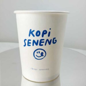 id-11134207-82251-mj841n5bh4ht72 Sablon Paper Cup 12 oz singgle wall + Tutup (Lid) Premium – Paket 1.000 Set (Free Custom Logo 1 Warna)