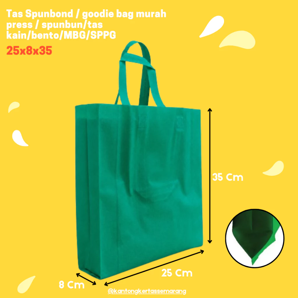 SABLON goodie bags UKURAN 20 × 26