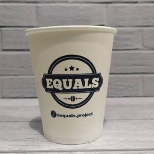images (6) Sablon Paper Cup 12 oz singgle wall + Tutup (Lid) Premium – Paket 1.000 Set (Free Custom Logo 1 Warna)
