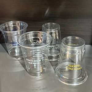 sablon gelas plastik sablon gelas plastik