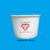 paper bowl 1000 ml Sablon Paper Bowl 1000ml (1 Liter) + Tutup Isi 1.000 Pcs (Free Custom Logo 1 Warna) gratis ongkir