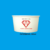 paper bowl 500 ml Sablon Paper Bowl 500ml + Tutup Isi 1.000 Pcs gratis ongkir
