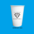 paper cup singgle wal 16oz hot Sablon Paper Cup 16 oz Hot Single Wall + Tutup - Isi 1000 Pcs (Logo 1 Warna) gratis desain