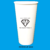 paper cup singgle wal 22oz cold Sablon Paper Cup 22 oz Single Wall Hot + Tutup - Solusi Branding Bisnis Minuman Anda