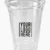 Sablon Cup Plastik PET 16 oz Datar + Tutup - Isi 1000 Pcs (Logo 1 Warna) gratis desain