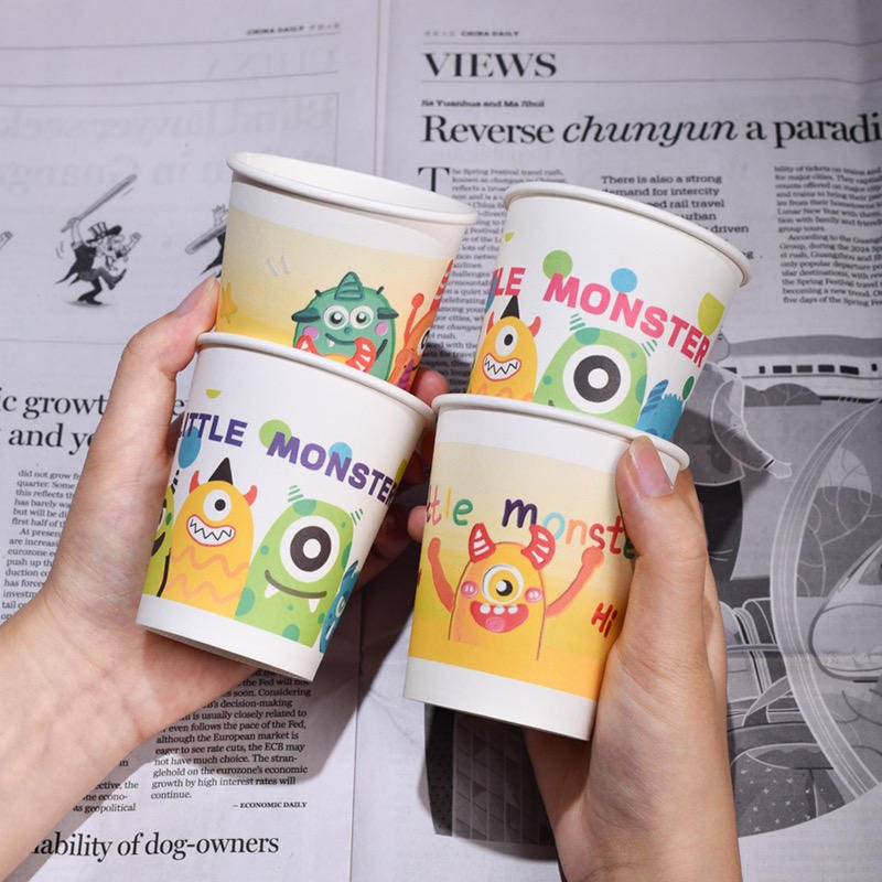 printing paper cup