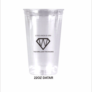 sablon cup plastik