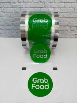lid sealer cup Sablon Lid Sealer Cup Rol Plastik Tutup Gelas Custom gratis Design isi 1000 cup